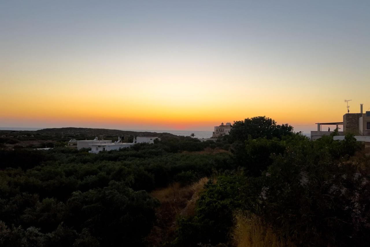 Thea Studio Agios Pandeleimon  Buitenkant foto
